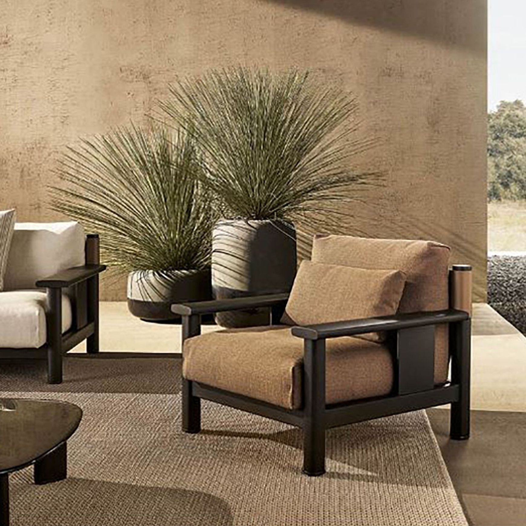 Ketch Armchair