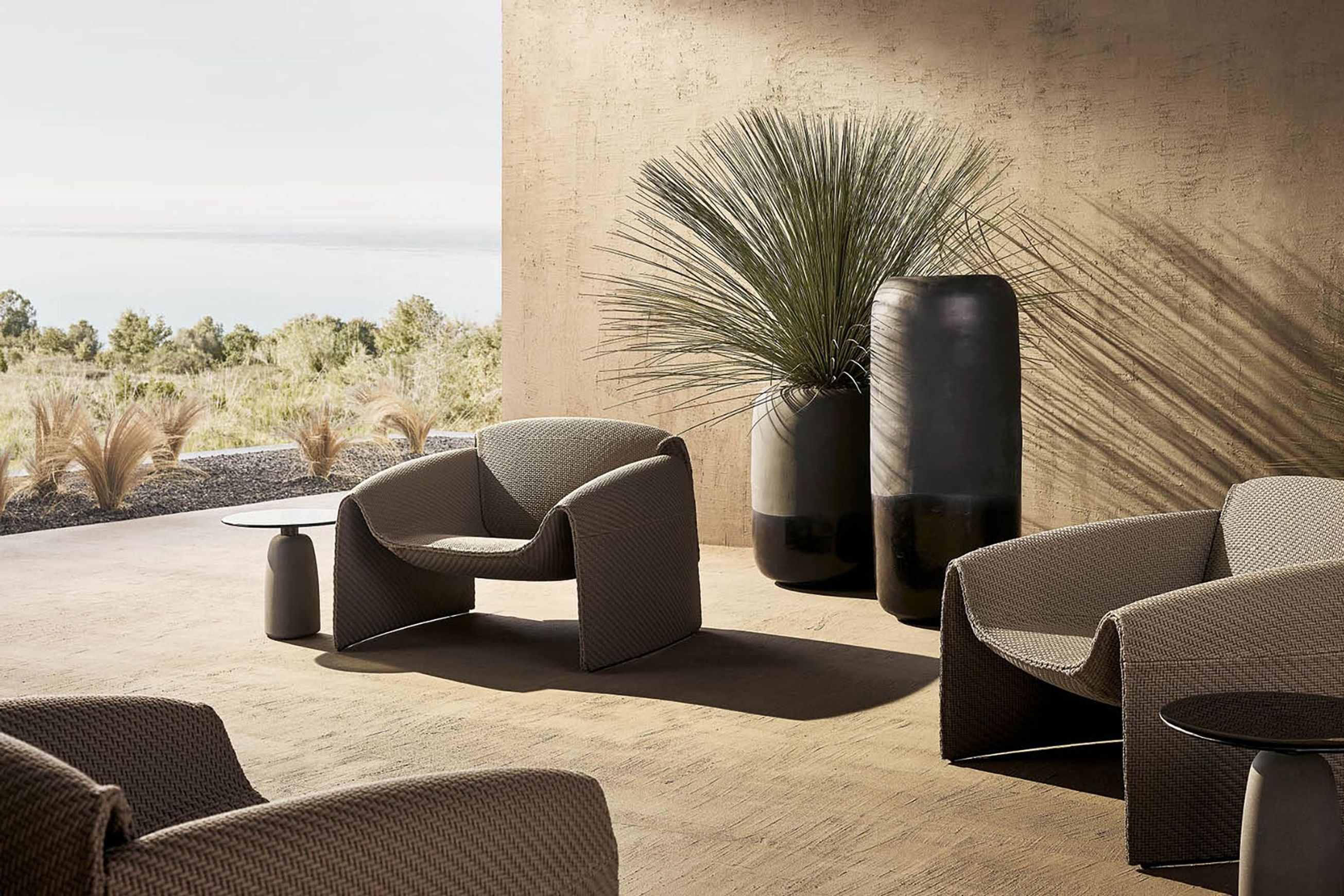 Le Club Outdoor Armchair