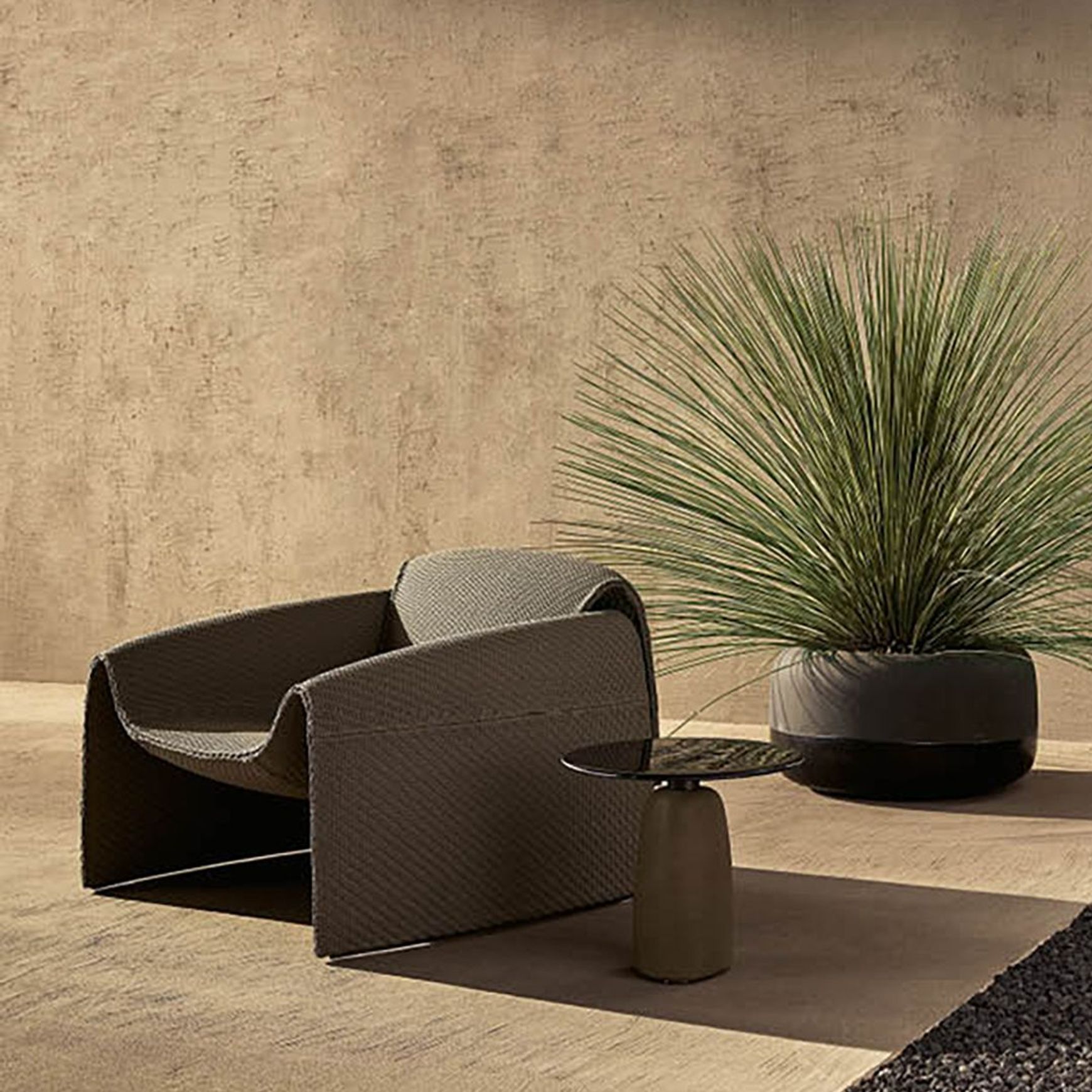 Le Club Outdoor Armchair