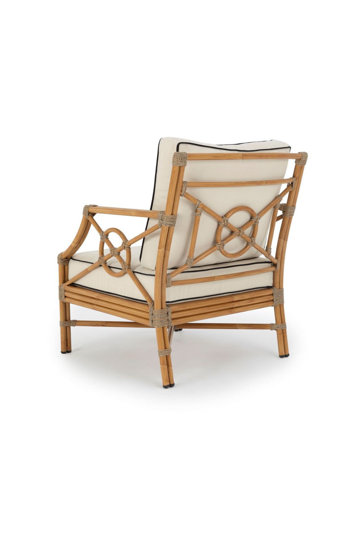 Orient Outdoor Armchair and Ottoman