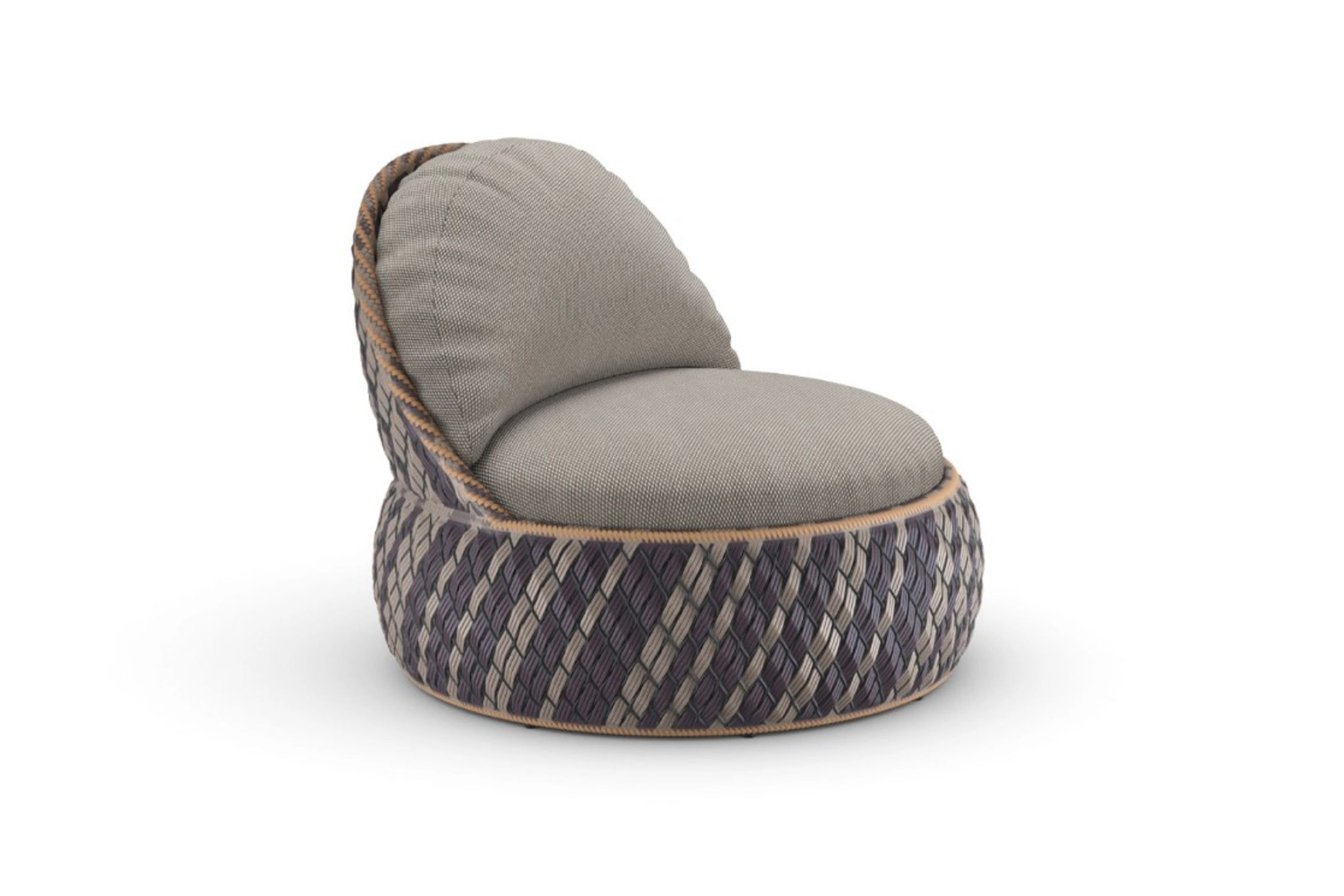 Dala Lounge Chair by DEDON