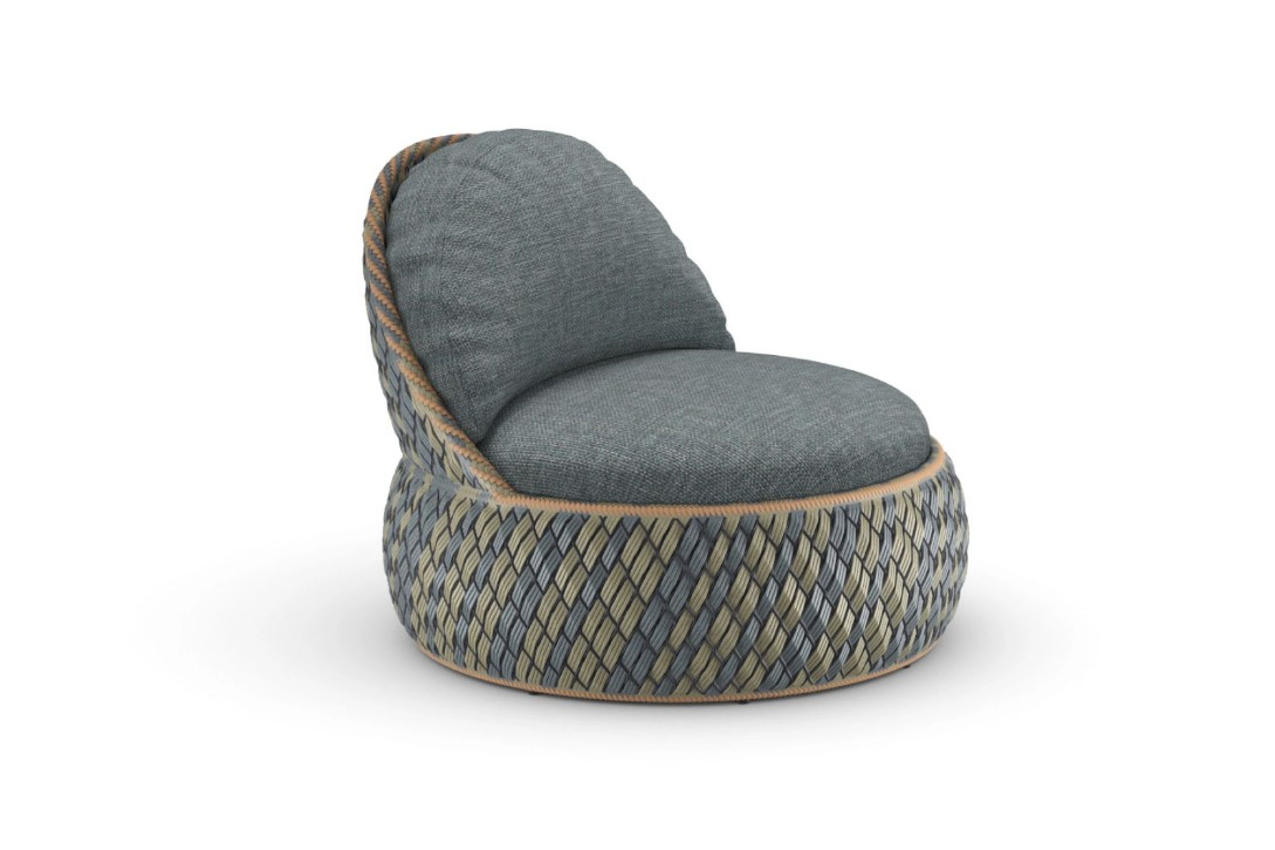 Dala Lounge Chair by DEDON