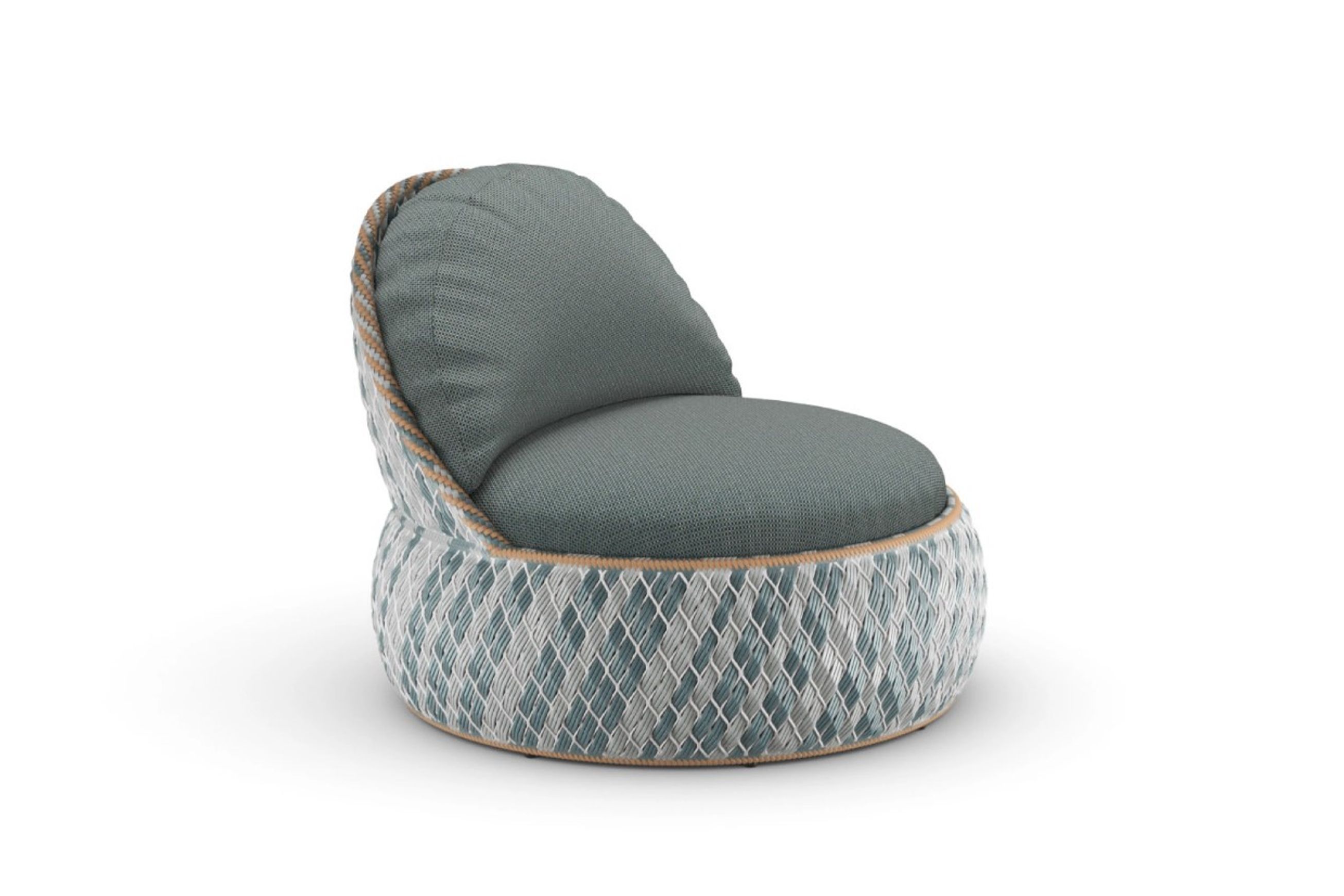 Dala Lounge Chair by DEDON