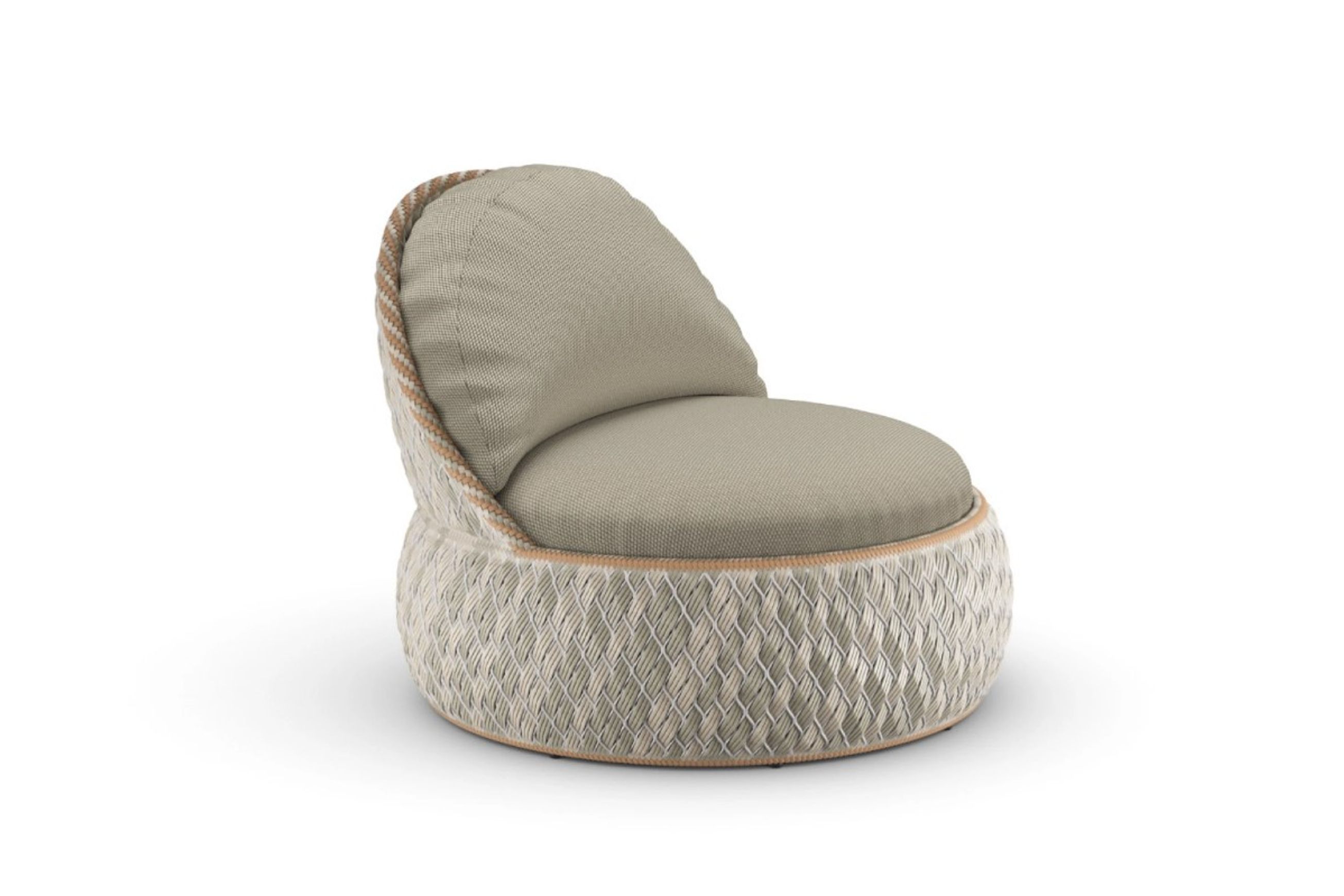 Dala Lounge Chair by DEDON