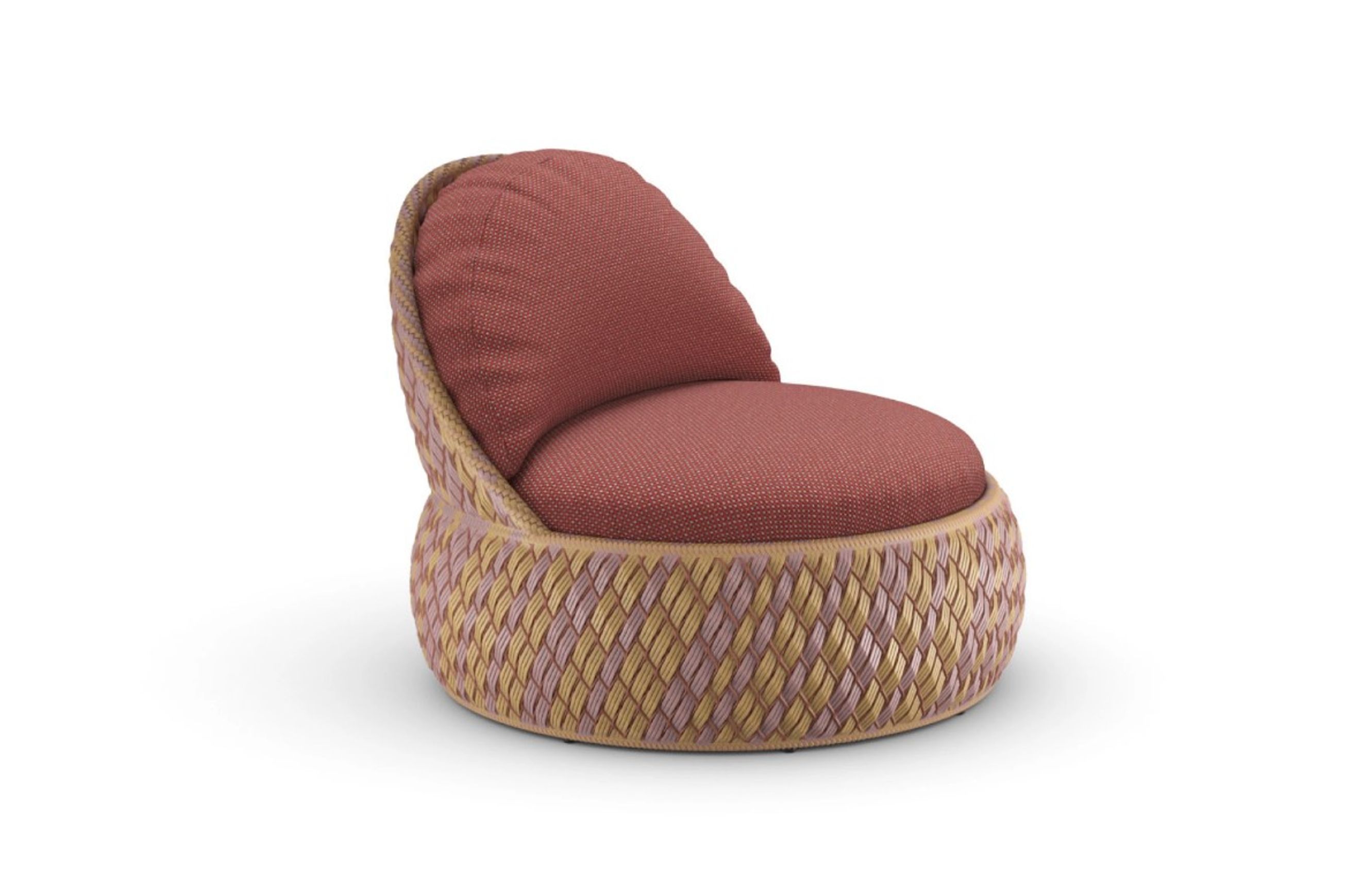Dala Lounge Chair by DEDON