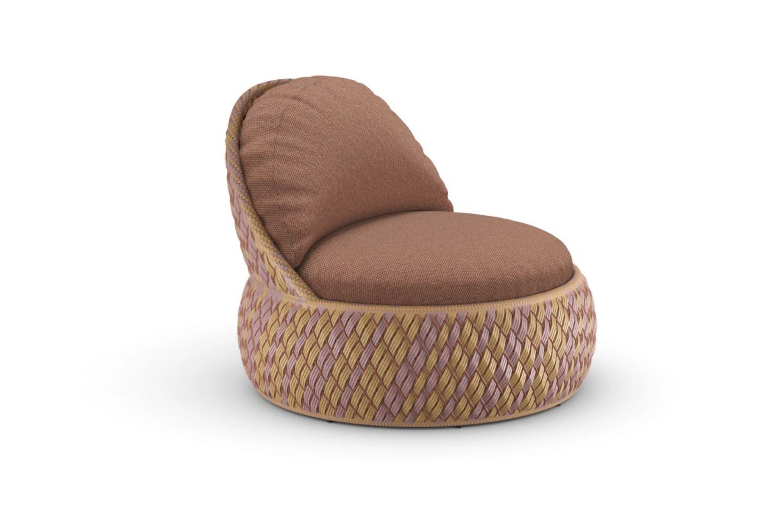 Dala Lounge Chair by DEDON