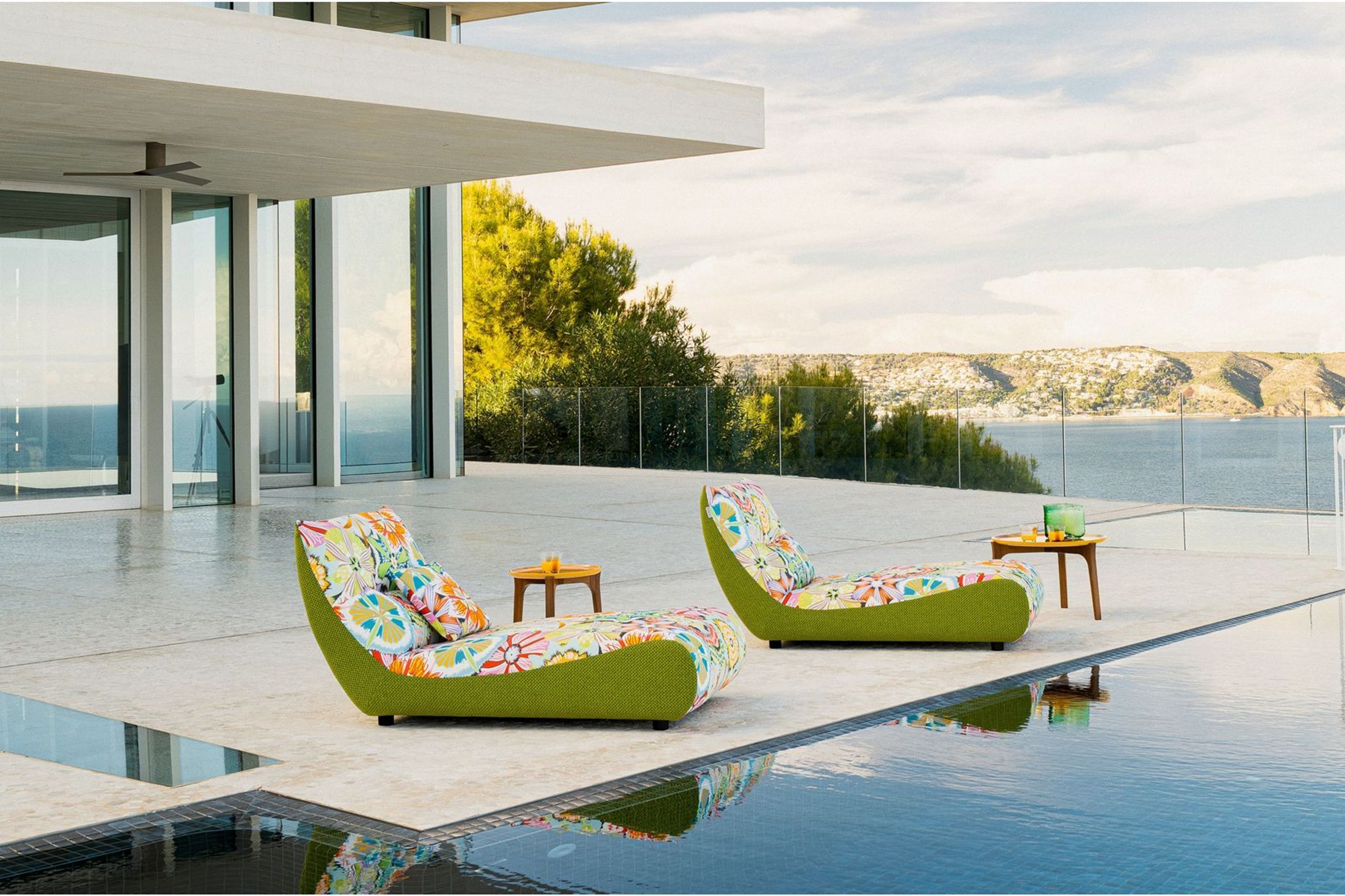 Temps Calme Outdoor Sunbed