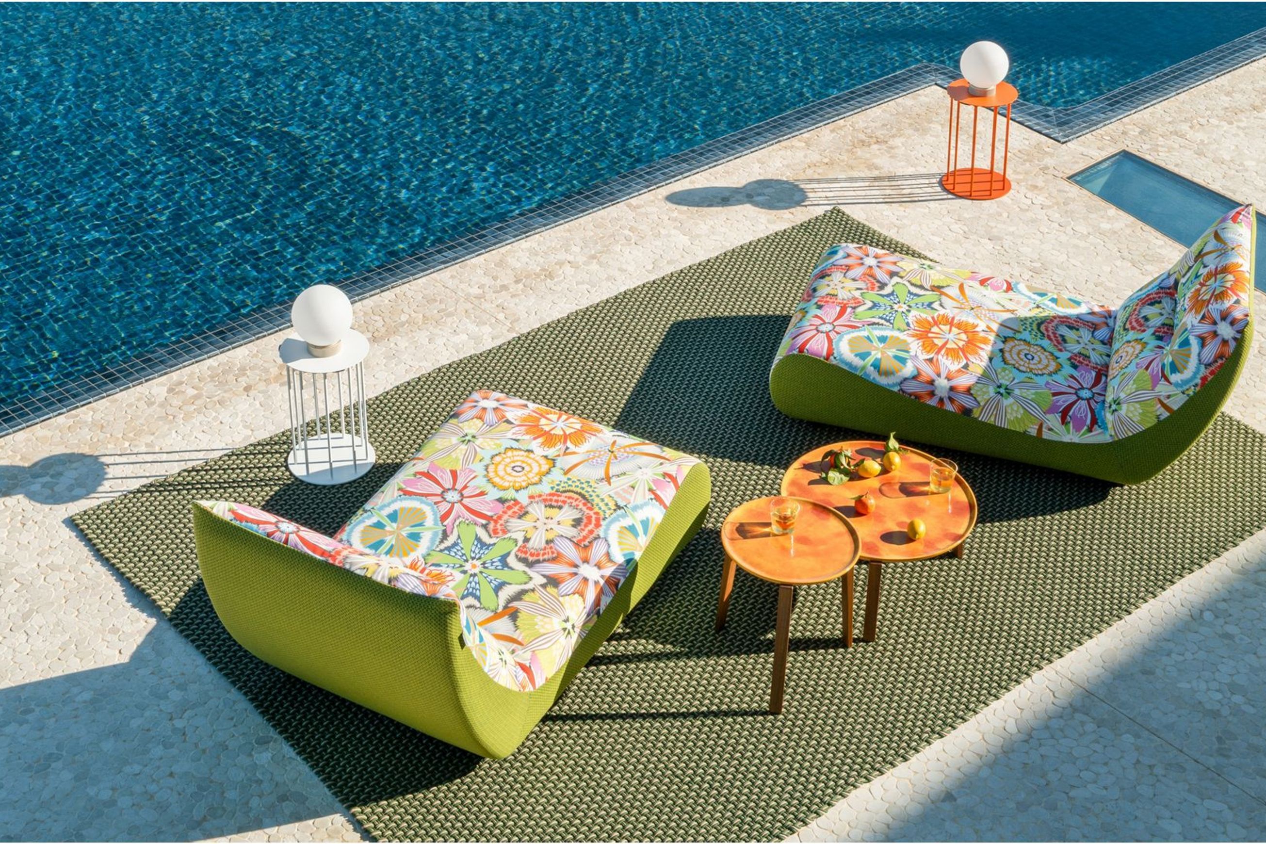 Temps Calme Outdoor Sunbed