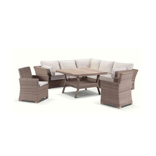 Coco 8 Piece Lounge and Dining Setting