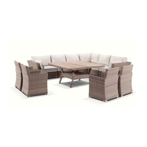 Coco 11 Piece Lounge and Dining Setting