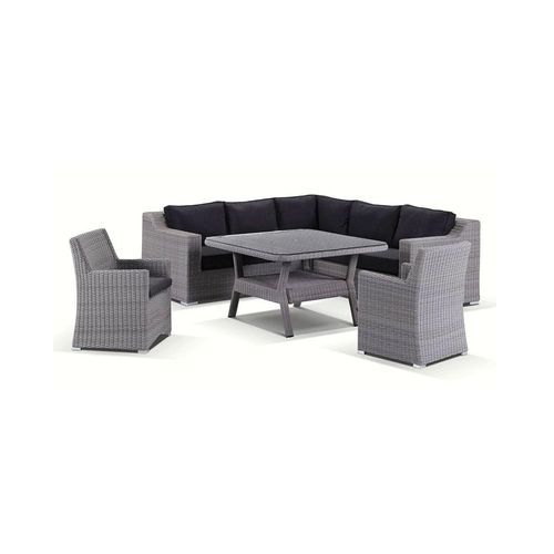 Milano 6 Piece Lounge and Dining Setting - Package E