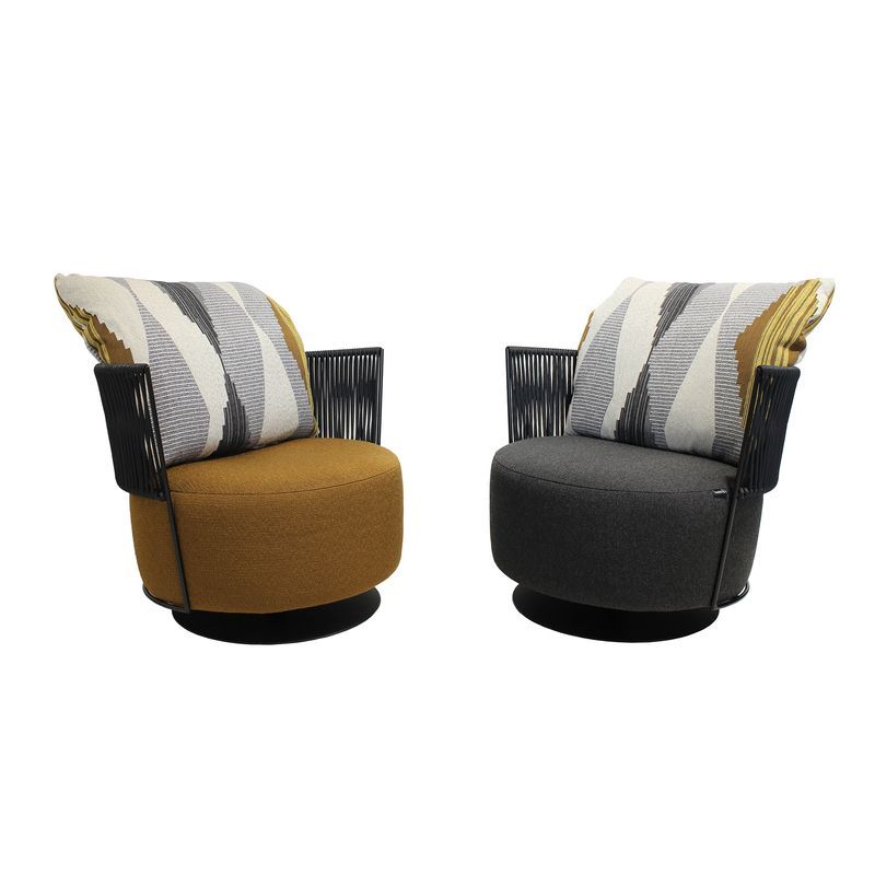Yao Swivel Armchair