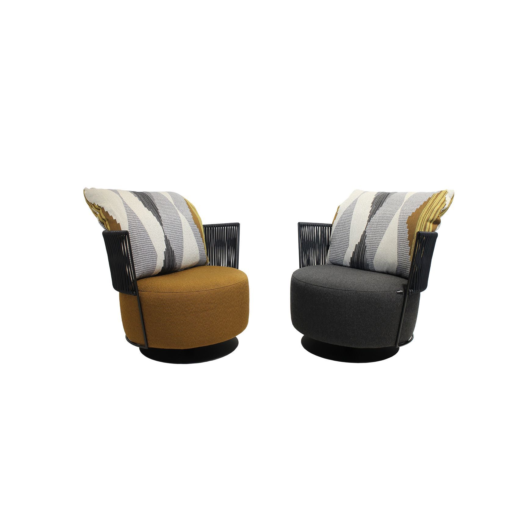 Yao Swivel Armchair
