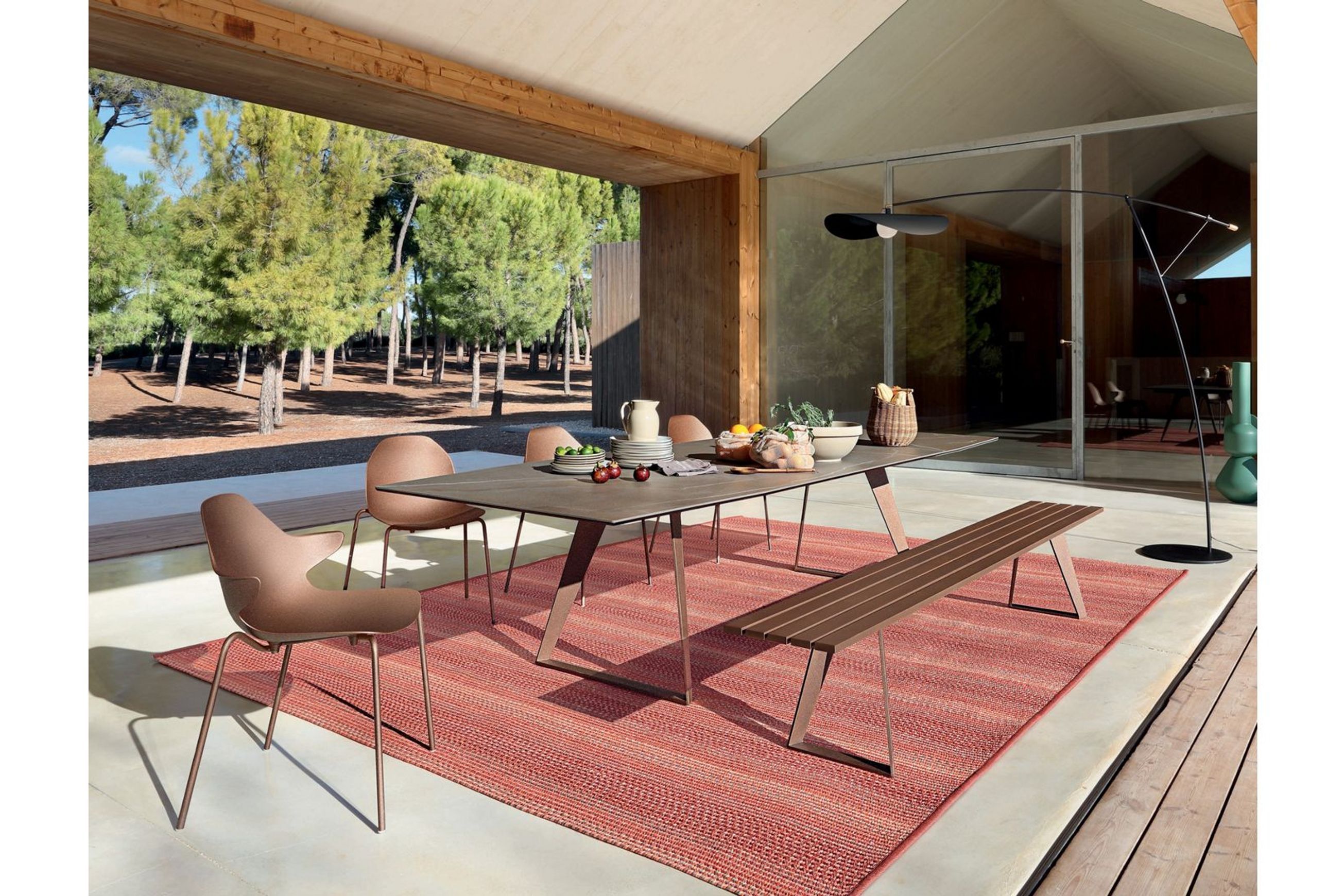 Echoes Outdoor Bench
