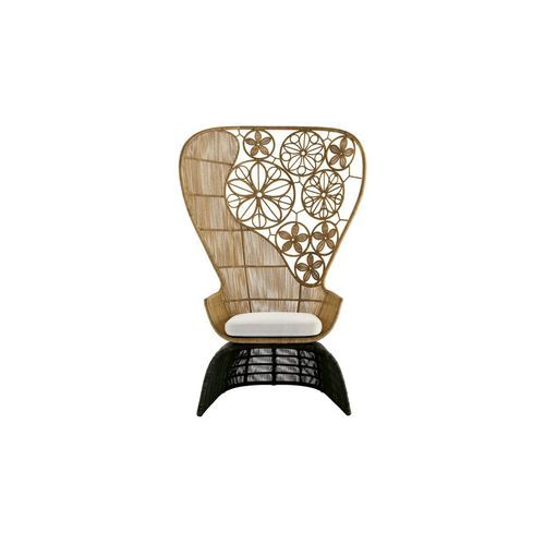 Crinoline Armchair Tall by B&B Italia