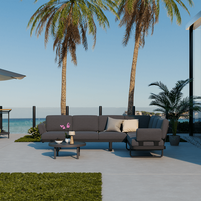 Delmar Config E - Outdoor Lounge