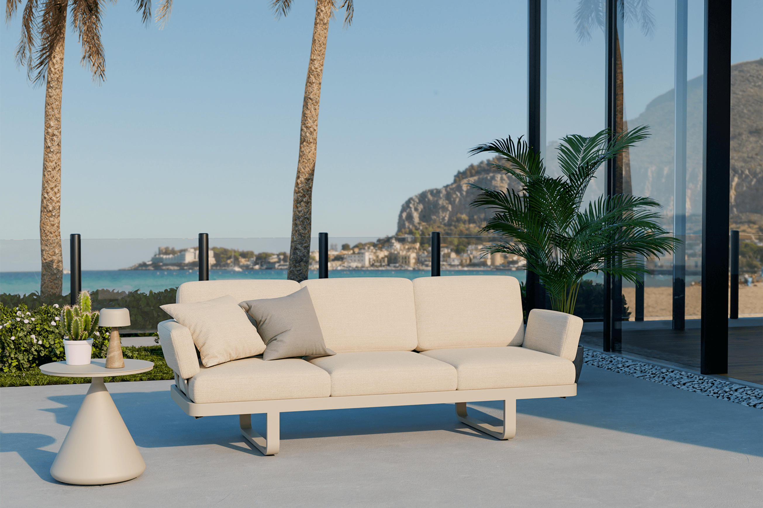 Delmar Config A - Outdoor Lounge