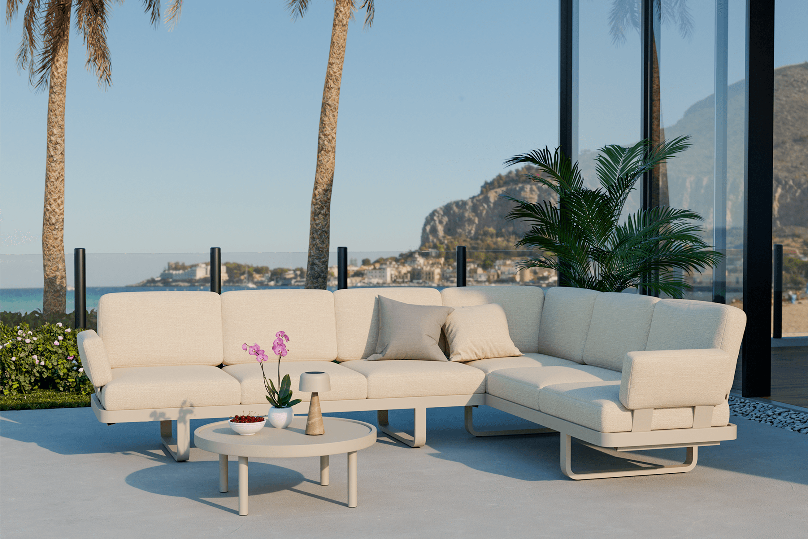 Delmar Config E - Outdoor Lounge