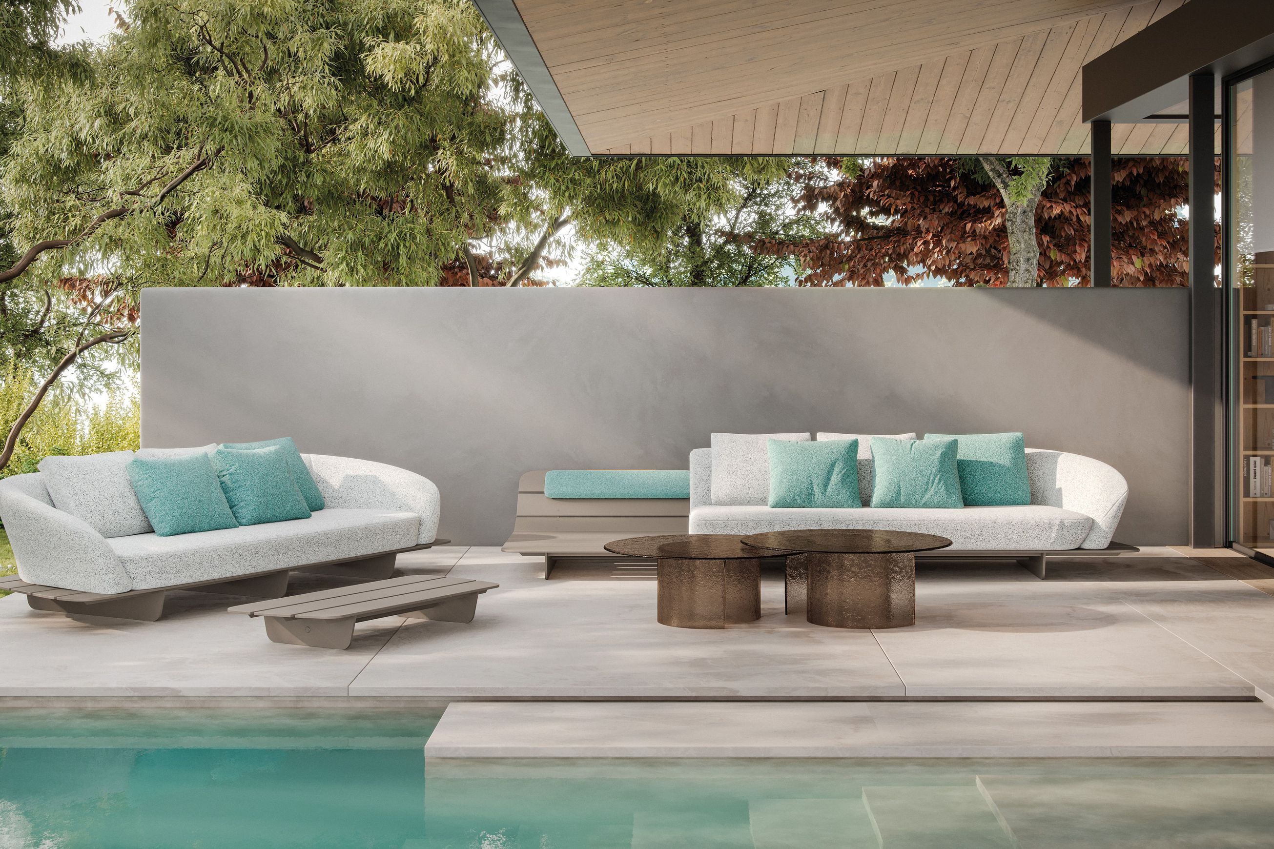 Petalo Outdoor Coffee Table