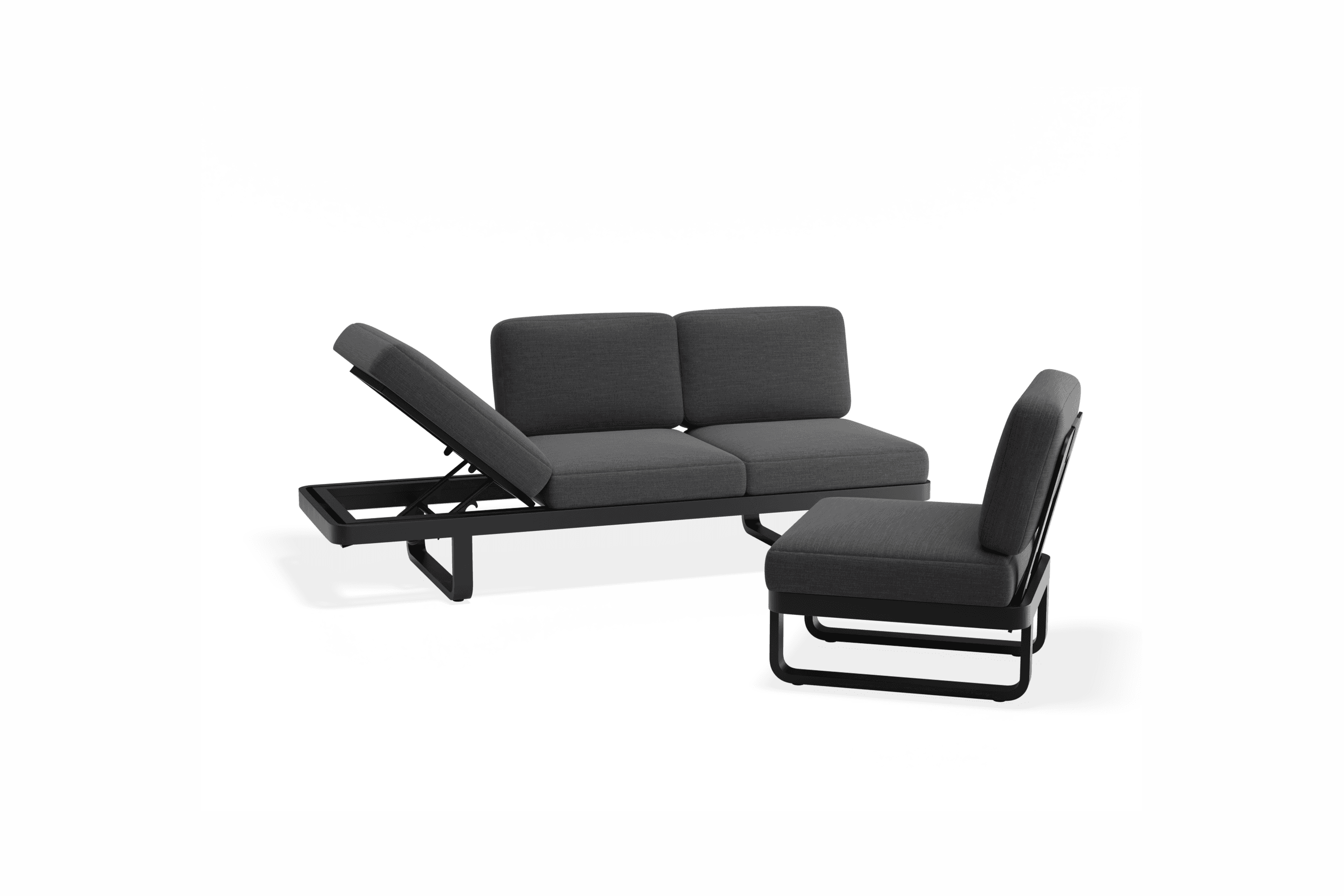 Delmar Config C - Outdoor Lounge
