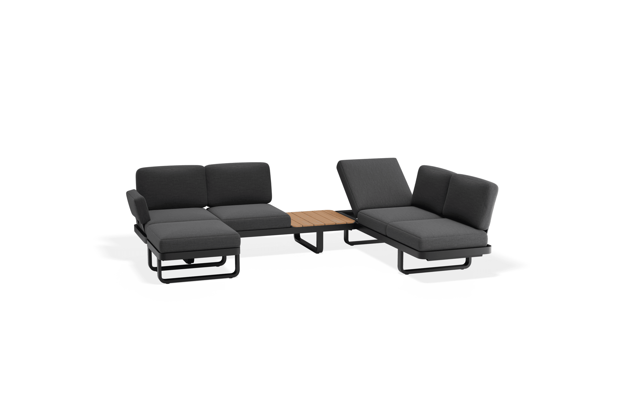 Delmar Config F - Outdoor Lounge