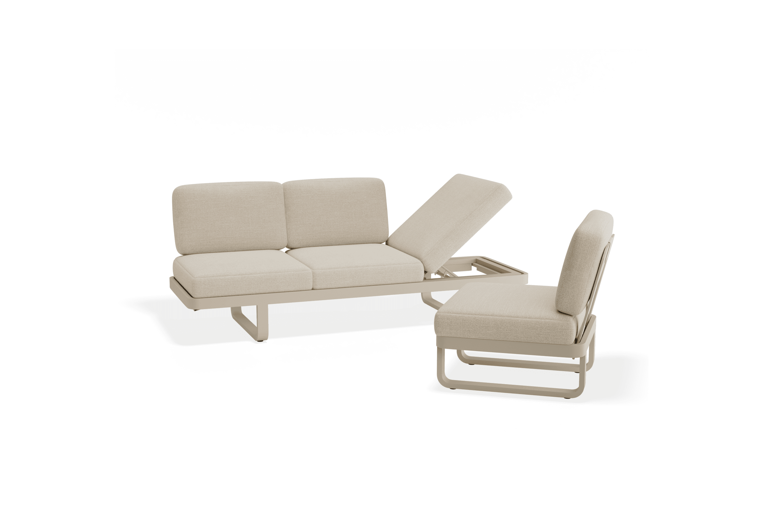 Delmar Config C - Outdoor Lounge