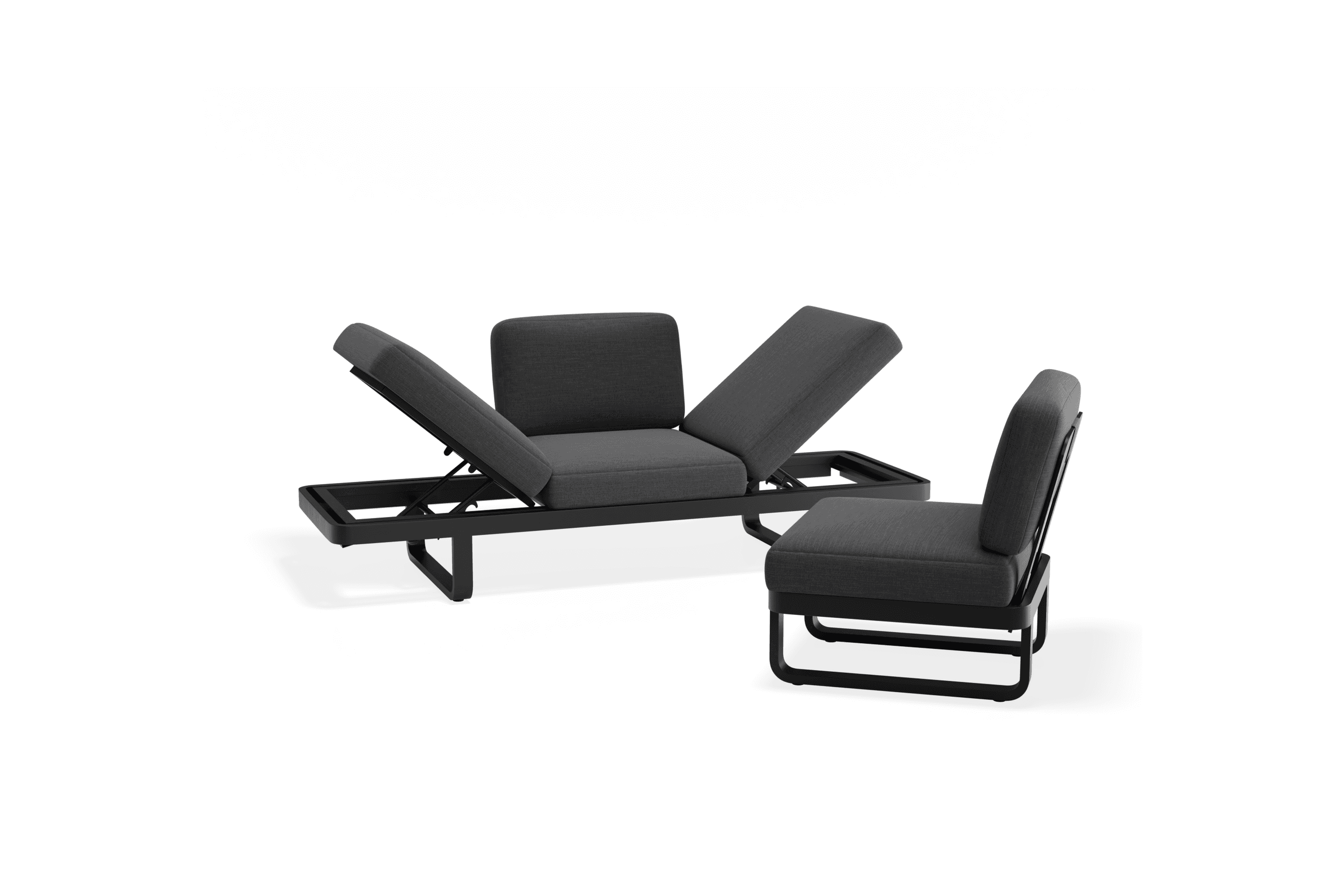 Delmar Config C - Outdoor Lounge