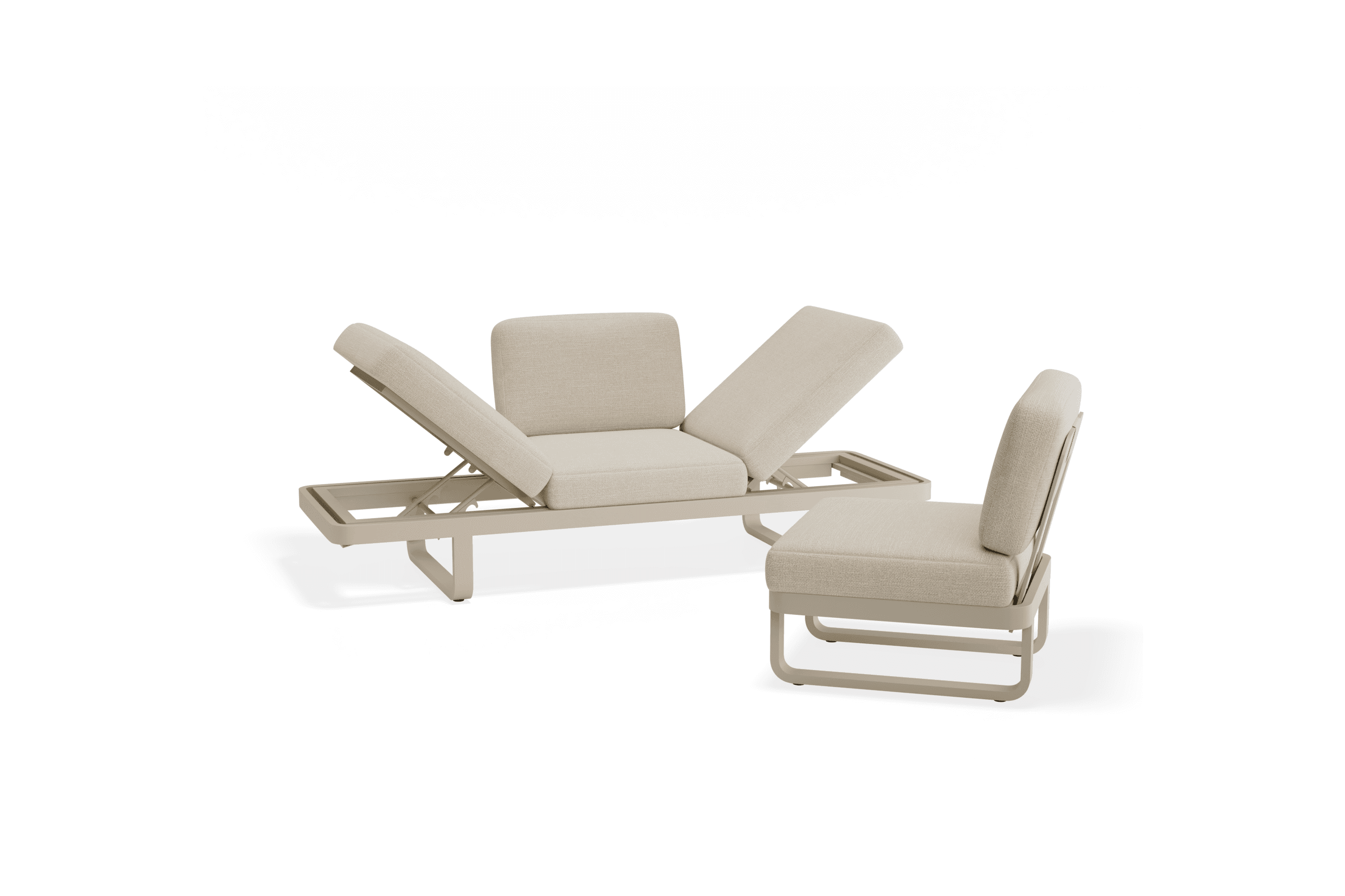 Delmar Config C - Outdoor Lounge