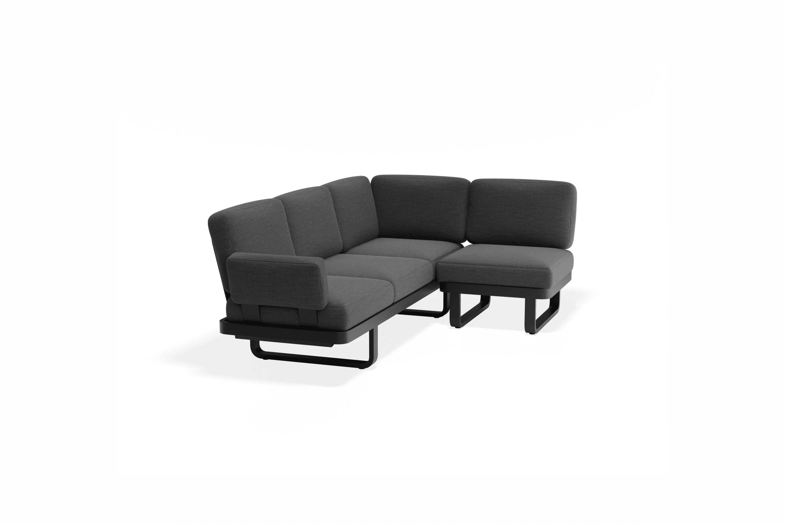 Delmar Config C - Outdoor Lounge