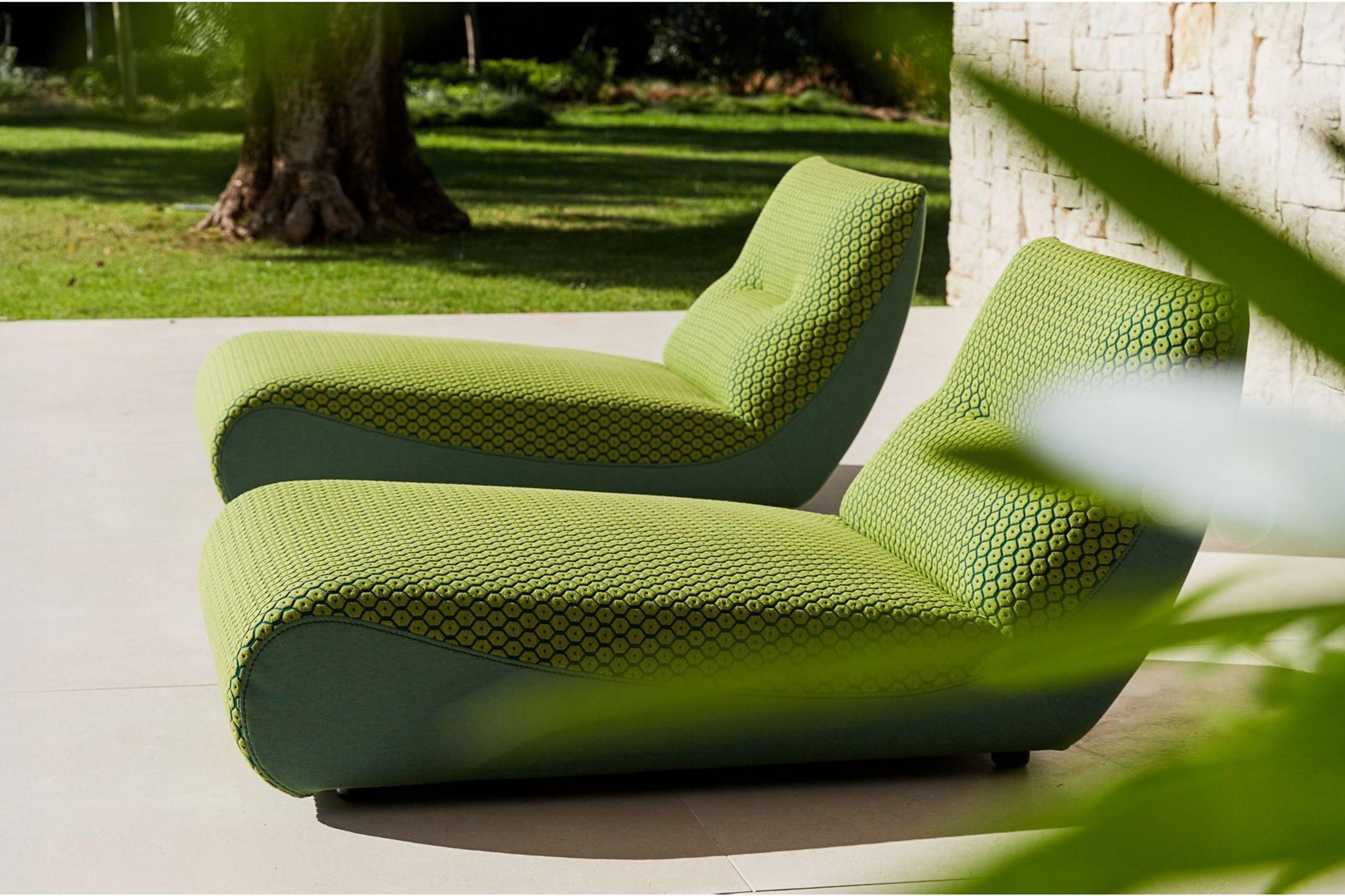 Temps Calme Outdoor Sunbed
