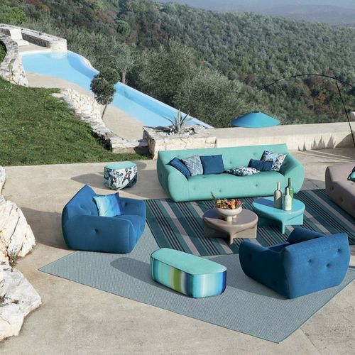 Trilogie OUTDOOR ottoman