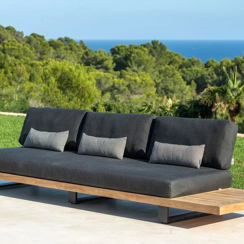 Truro 3  Seater Outdoor Lounge