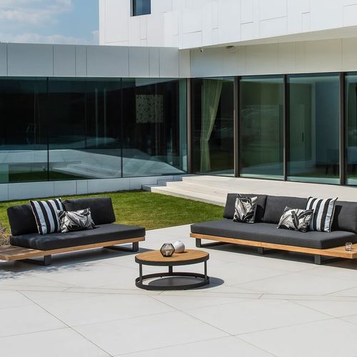 Truro 5 Seater Outdoor Lounge Setting
