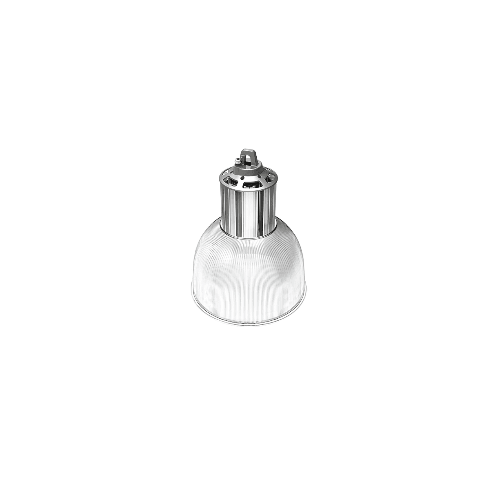 PRIS Ribbed Prismatic Dome LED High Bay | 60W to 200W