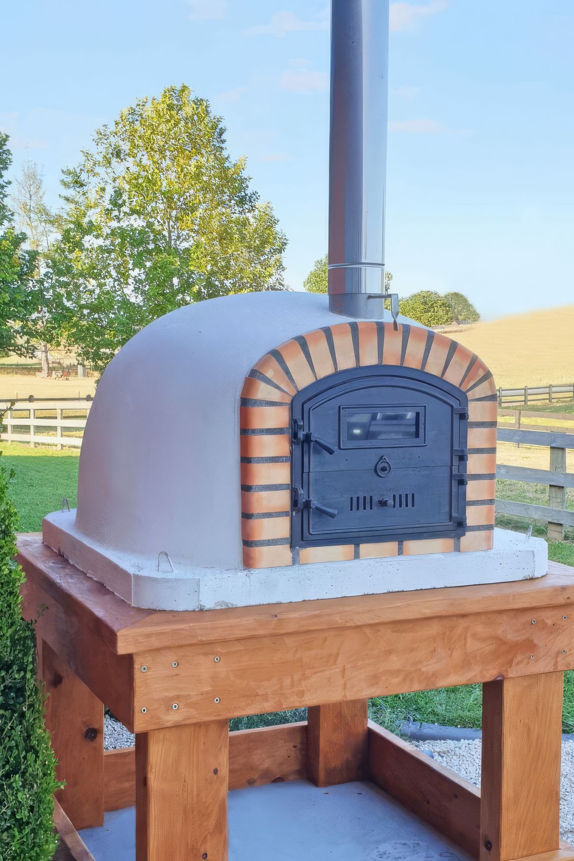 Forno Braga 100 x 100cm | Woodfired Oven