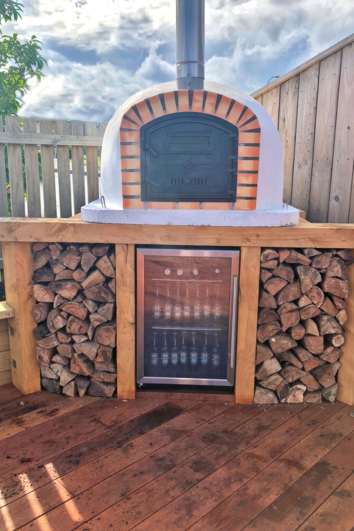Forno Braga 100 x 100cm | Woodfired Oven