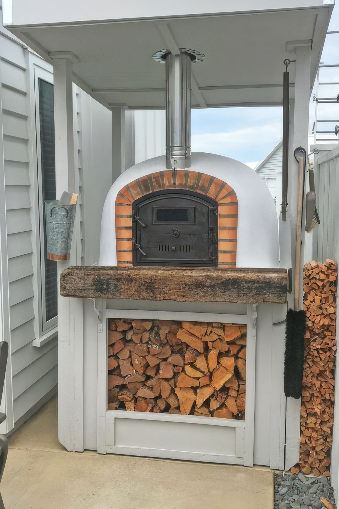 Forno Braga 120 x 120cm | Woodfired Oven
