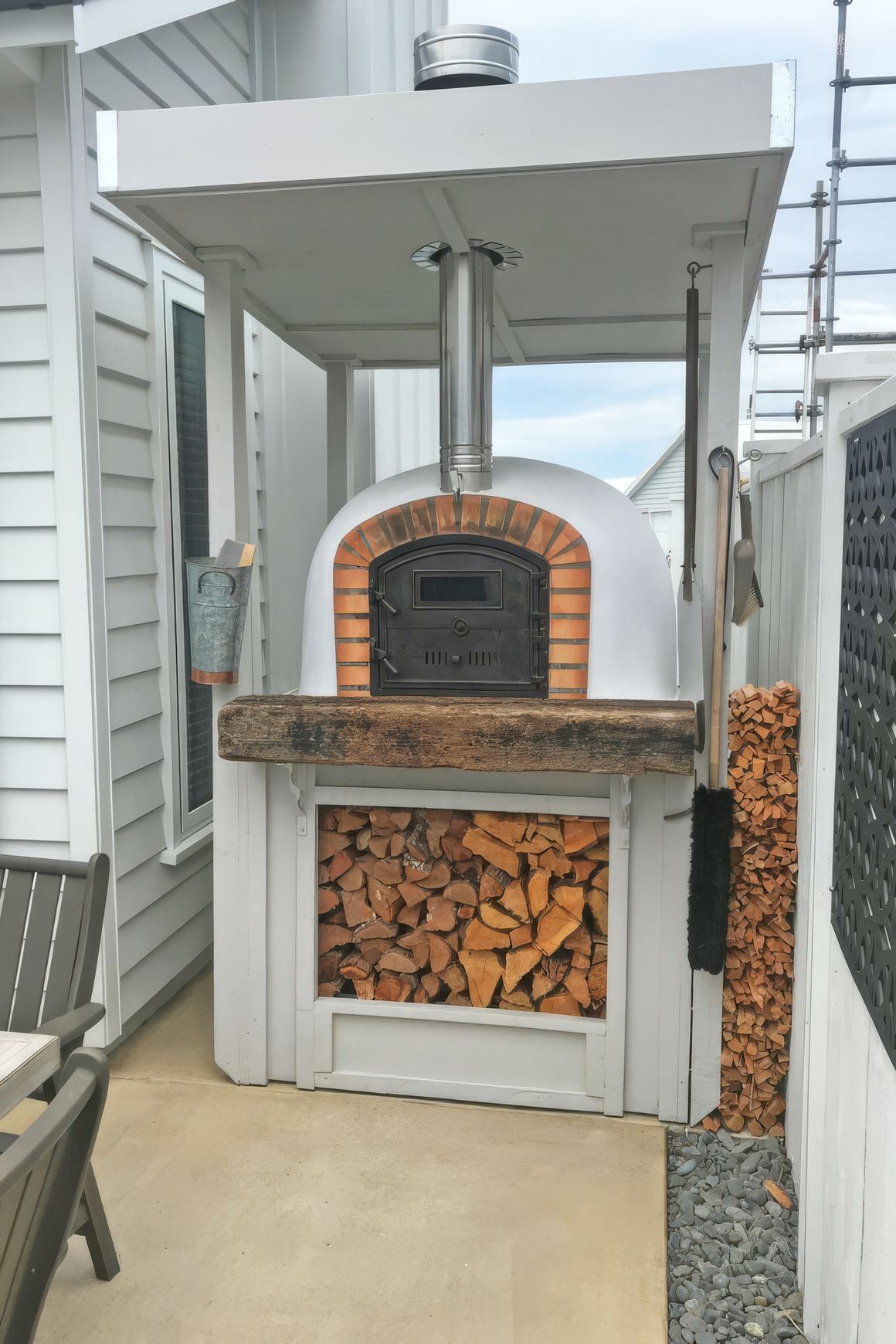 Forno Braga 120 x 120cm | Woodfired Oven