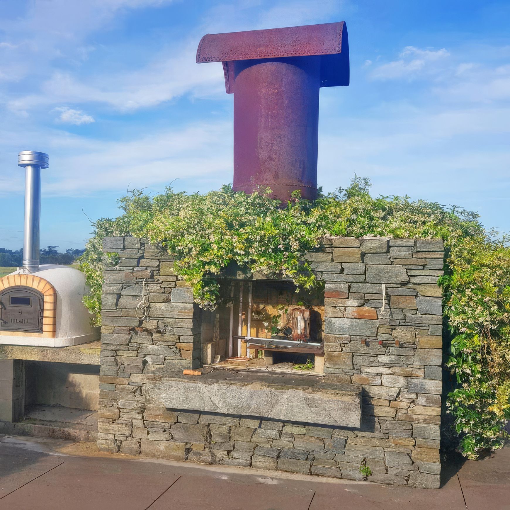 Forno Braga 100 x 100cm | Woodfired Oven