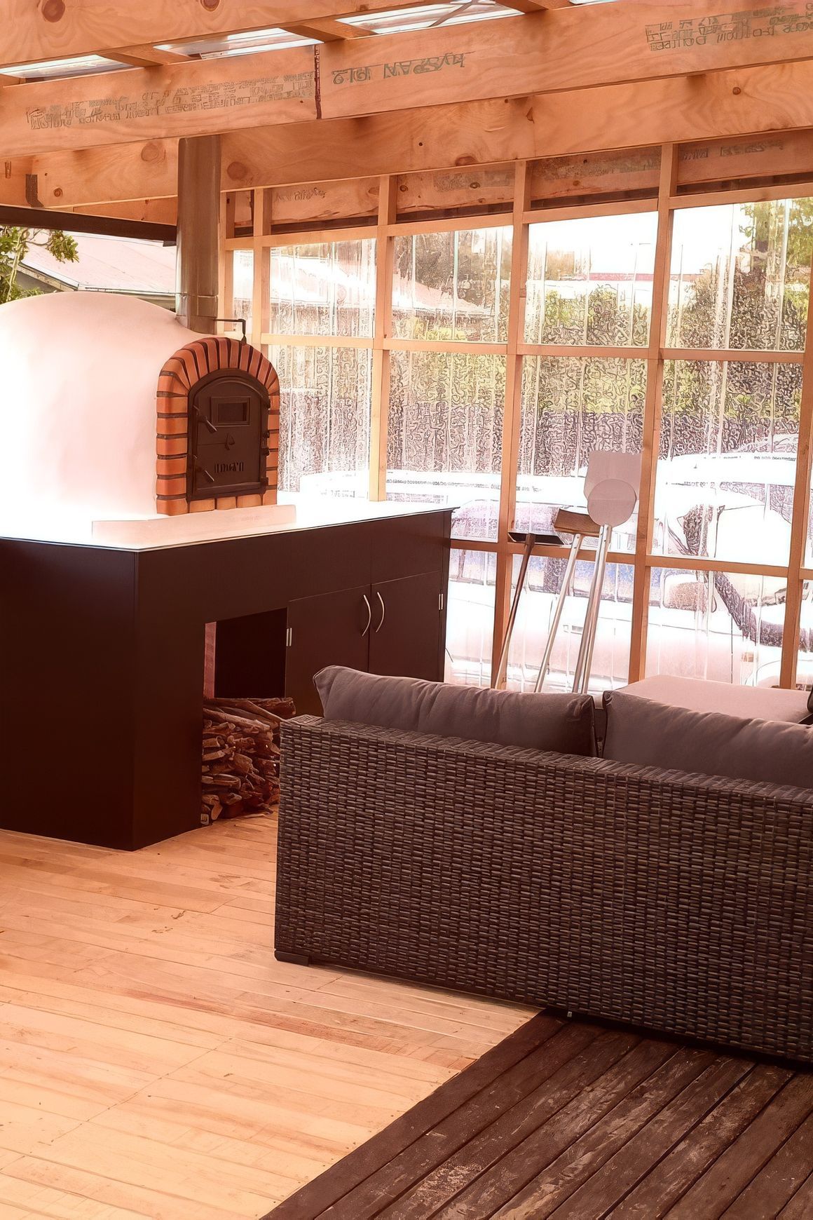 Forno Braga 120 x 120cm | Woodfired Oven