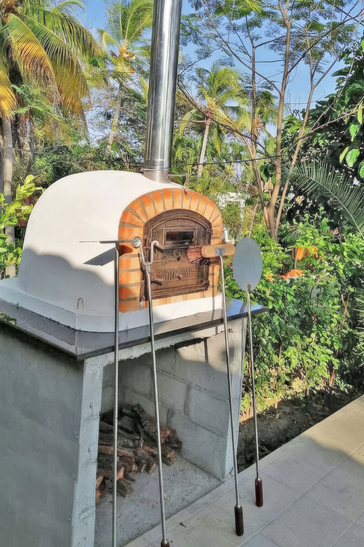 Forno Braga 100 x 100cm | Woodfired Oven