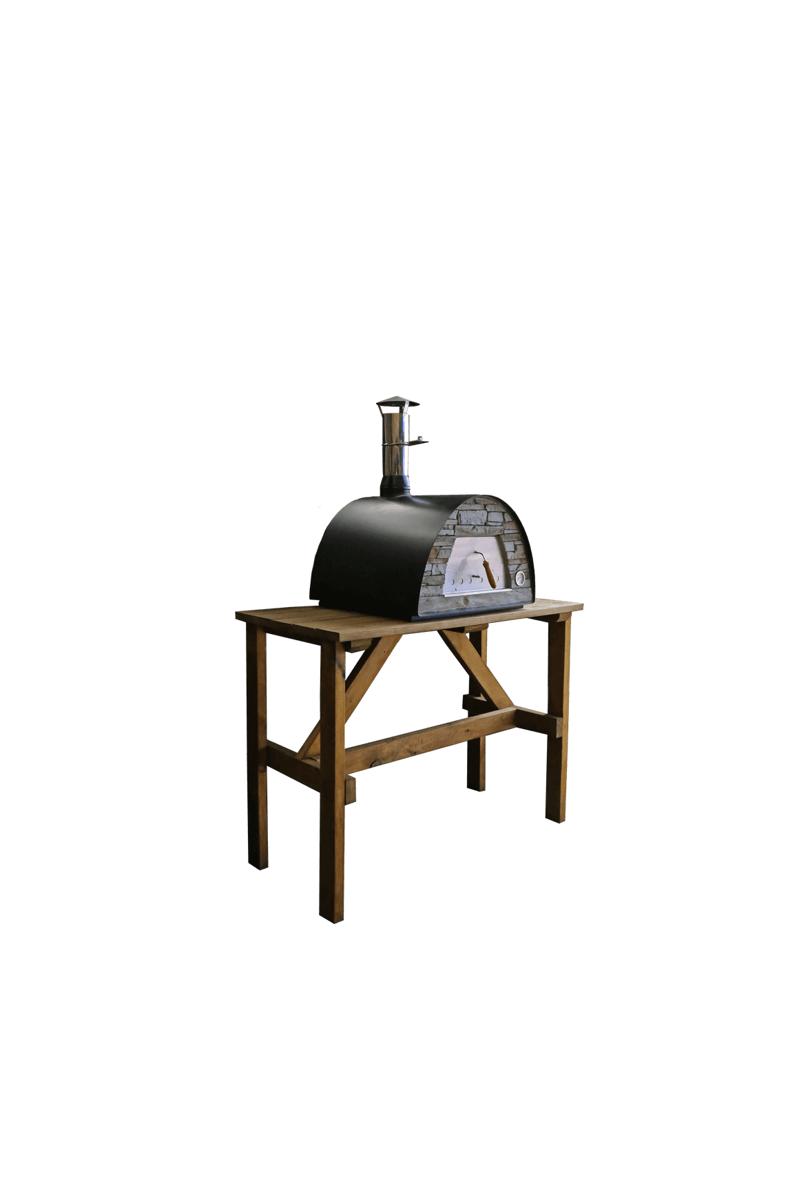 Maximus Schist Face 70 x 70cm | Woodfired Oven