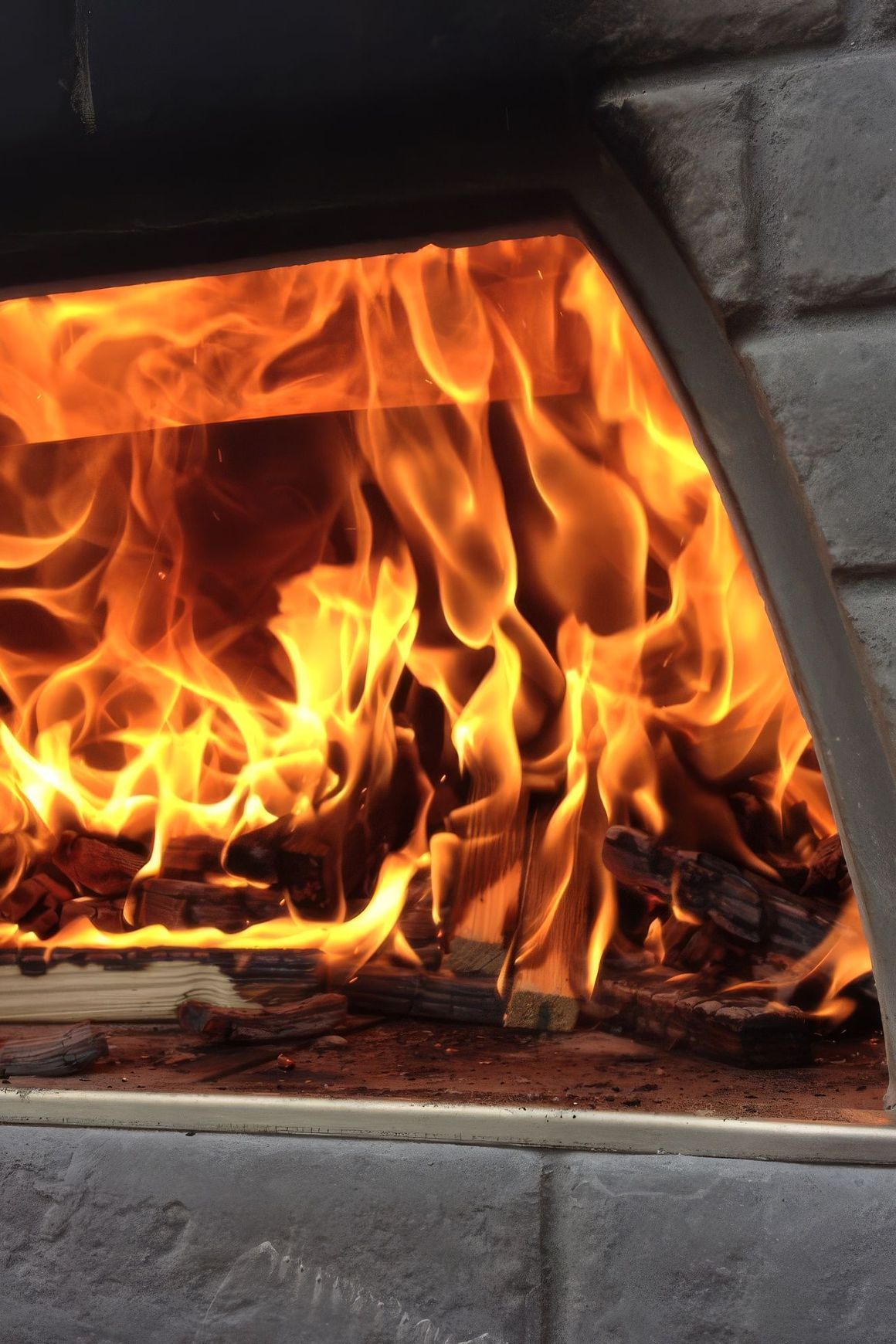 Maximus Brick Face 70 x 70cm | Woodfired Oven