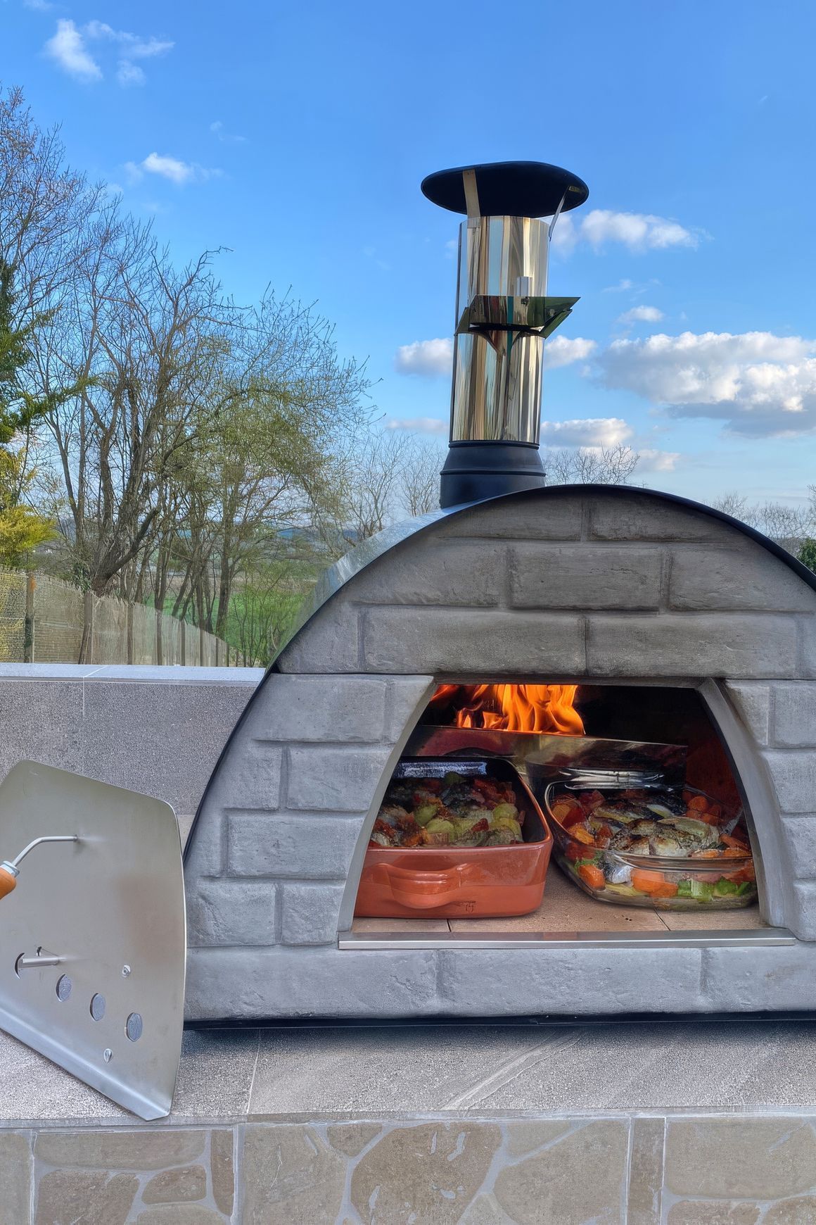 Maximus Brick Face 70 x 70cm | Woodfired Oven