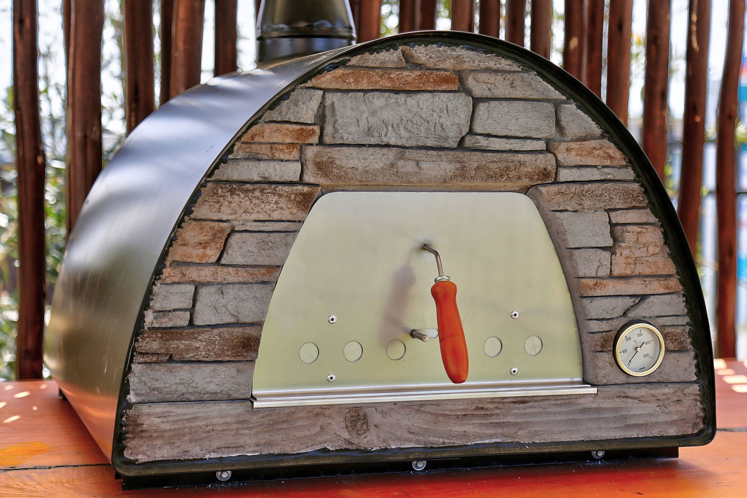 Maximus Schist Face 70 x 70cm | Woodfired Oven