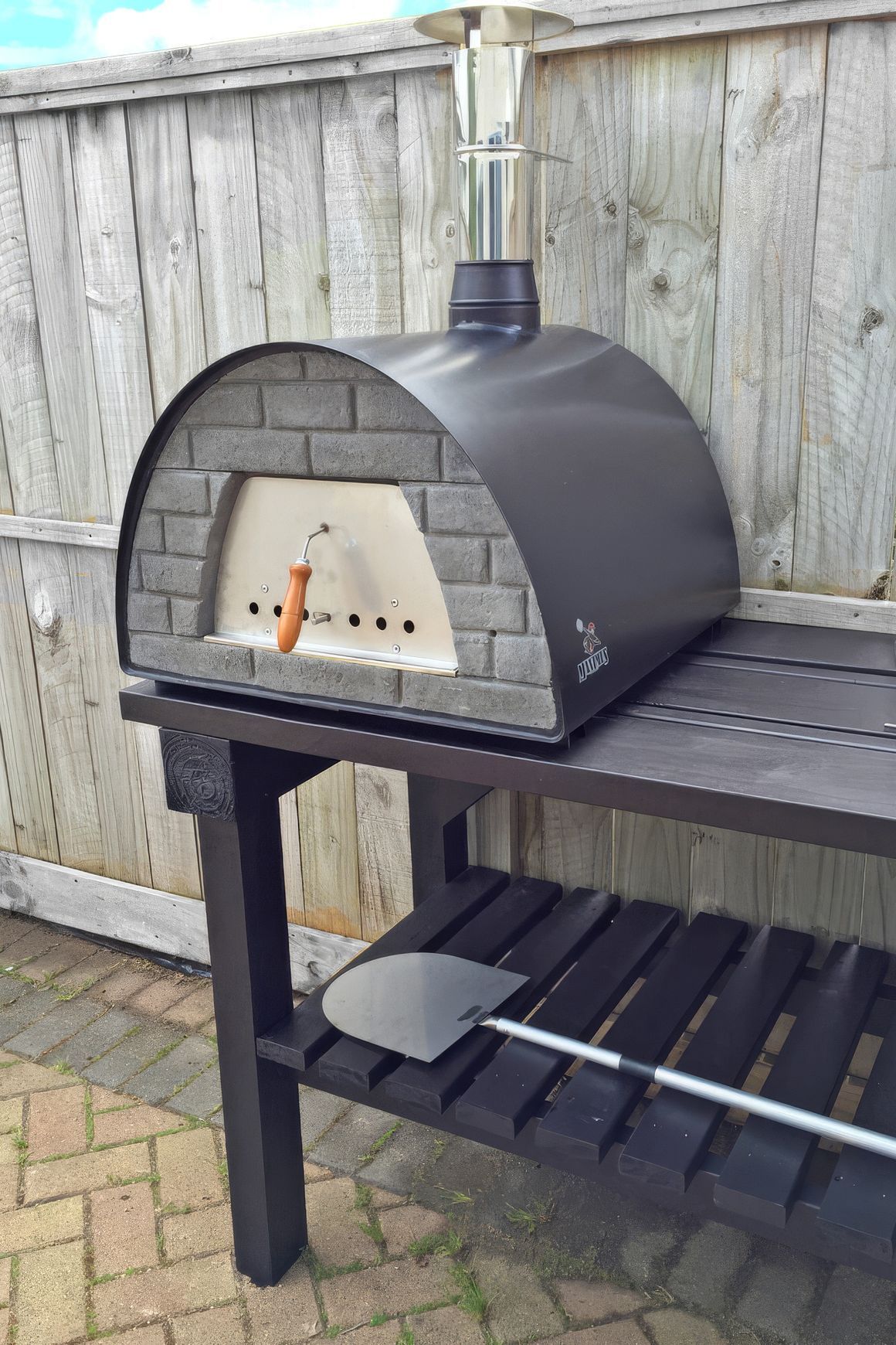 Maximus Brick Face 70 x 70cm | Woodfired Oven