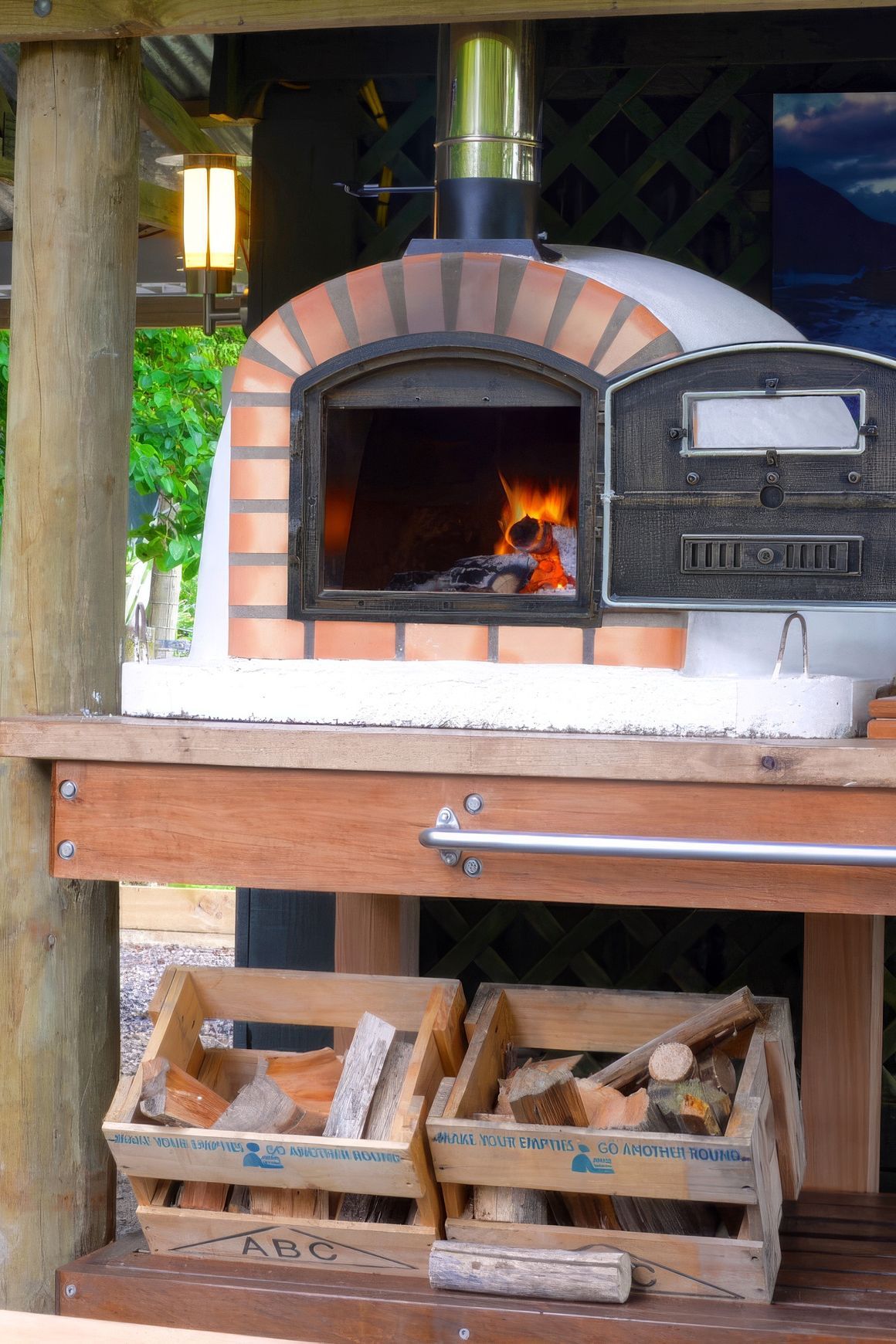 Forno Braga 120 x 120cm | Woodfired Oven