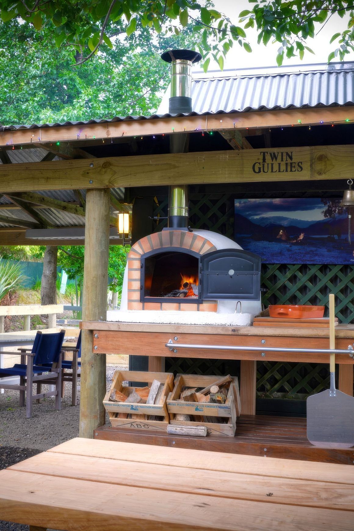 Forno Braga 120 x 120cm | Woodfired Oven