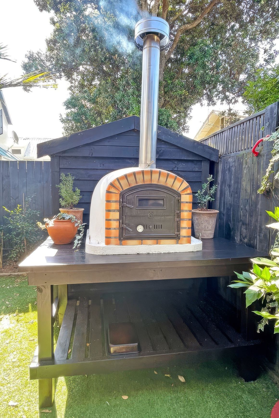 Forno Braga 100 x 100cm | Woodfired Oven