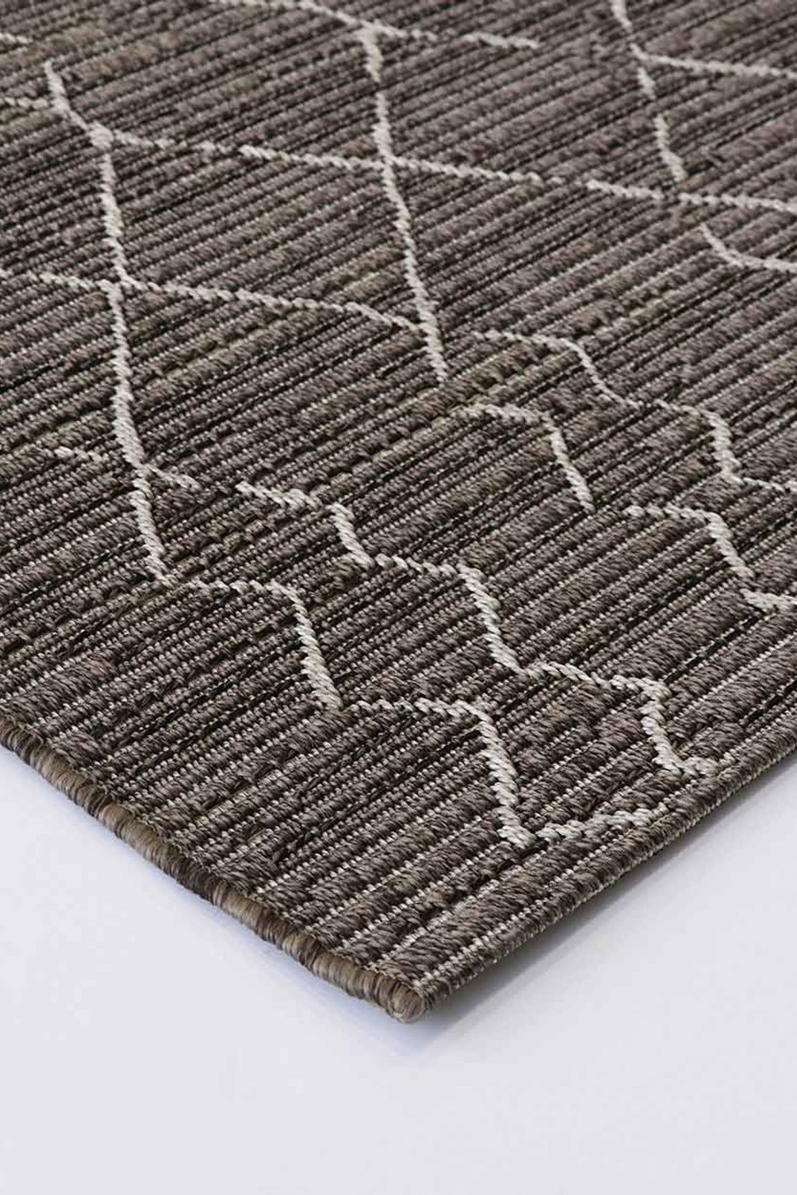 Baya Aruba Outdoor Rug - Graphite